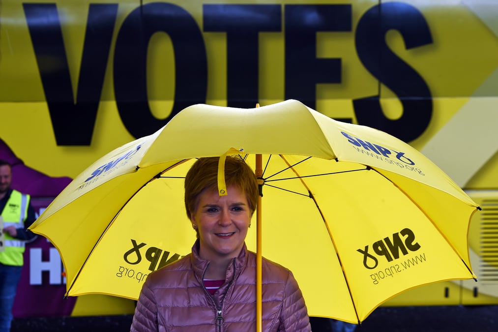 Le referendum sur l'independance, enjeu des elections en ecosse