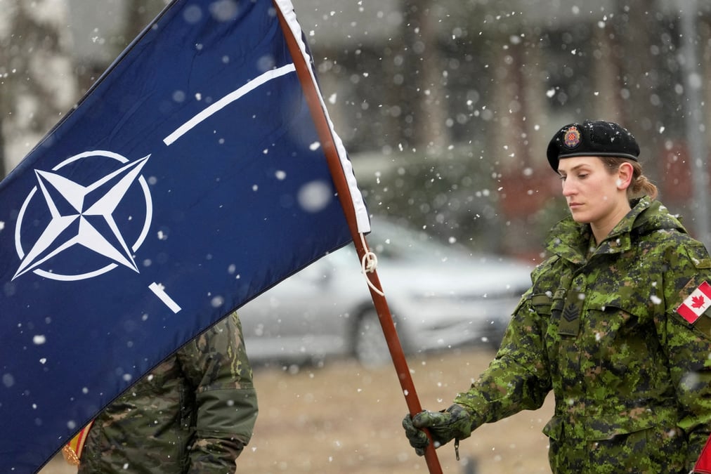 L'otan va commencer a planifier l'envoi de troupes supplementaires sur son flanc oriental