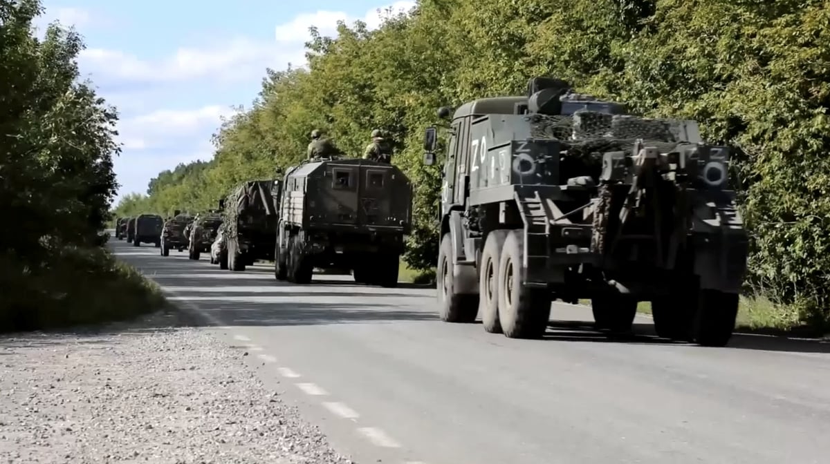 L'armee ukrainienne poursuit sa progression a l'est de kharkiv