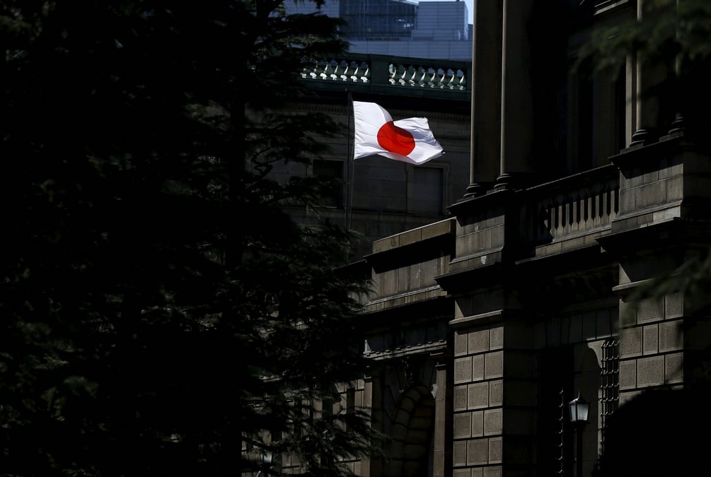 Photo du siege de la banque du japon
