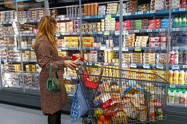 L'inflation des produits alimentaires demeure à des niveaux biens élevés.