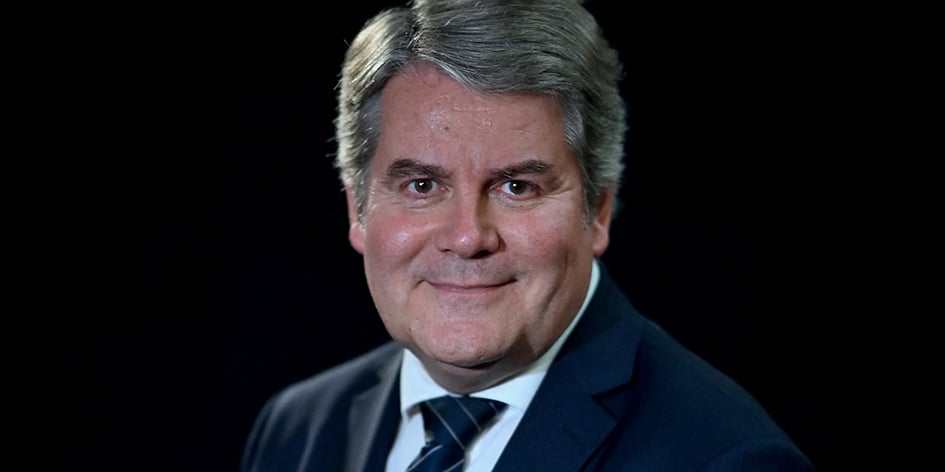 Franck Louvrier, le maire de La Baule-Escoublac