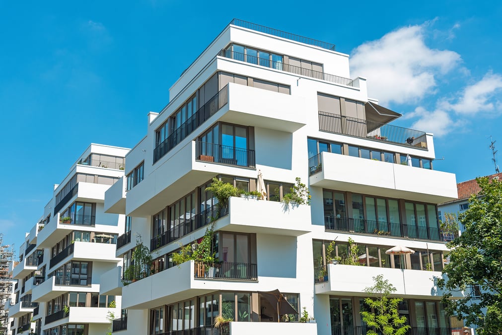 Blanc appartement moderne house
