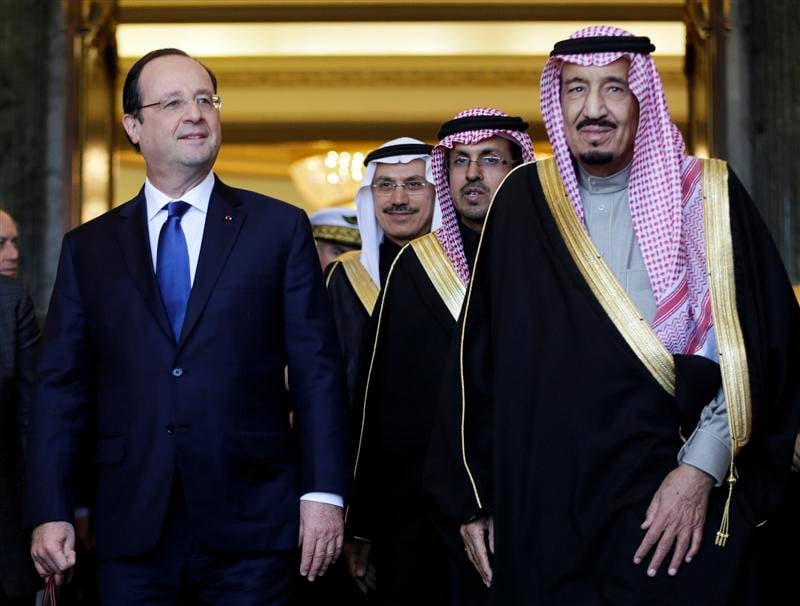 Hollande quitte Ryad sans "méga-contrat" mais beaucoup d'espoir