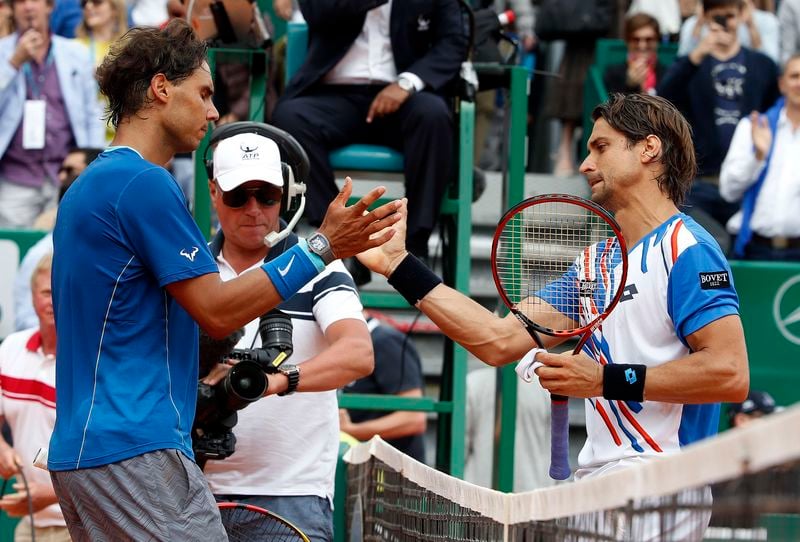 Tennis: Rafael Nadal tombe face à David Ferrer, dix ans après