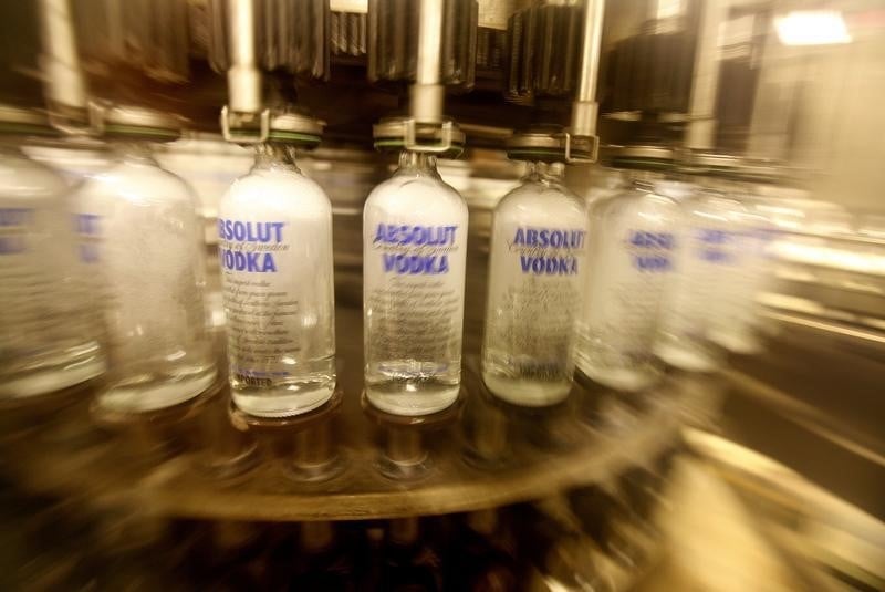 Pernod Ricard présente un chiffre d'affaires stable