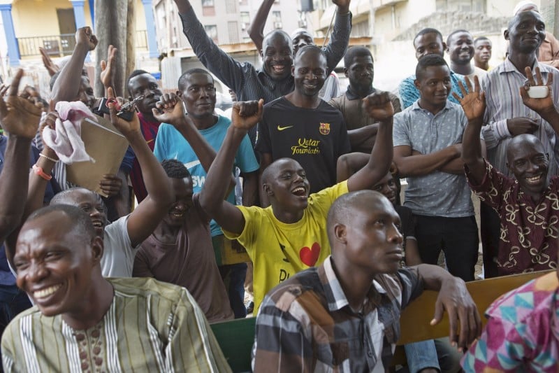 Victoire du candidat de l'opposition muhammadu buhari a la presidentielle au nigeria