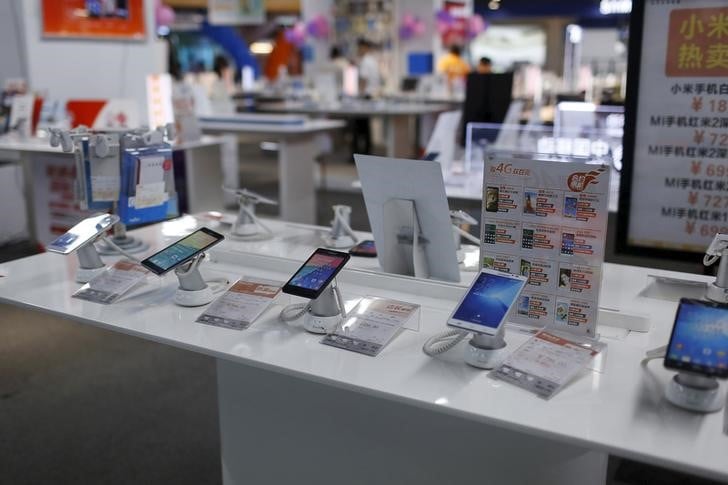 Les ventes de smartphones reculent en chine pour la 1e fois, selon gartner