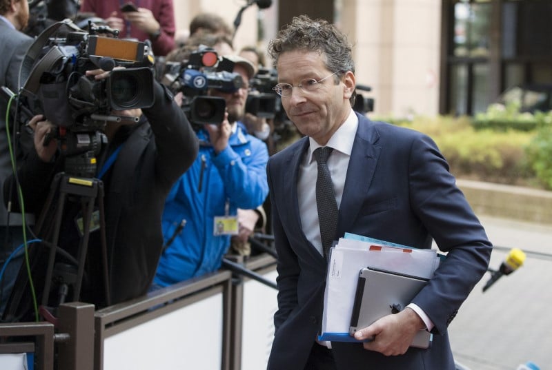 Selon le president de l'eurogroupe, un accord a ete conclu avec la grece sur de nombreux points