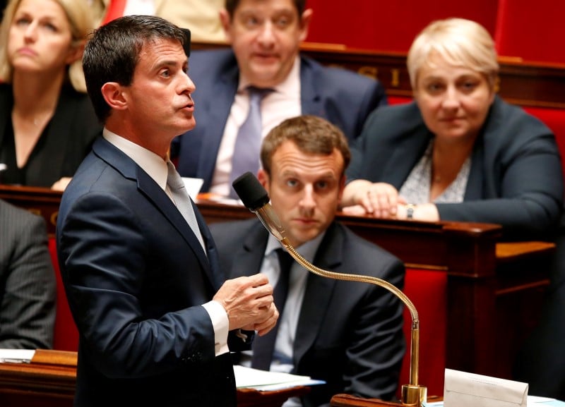 L'executif attaque pour la confusion sur la manifestation anti-loi travail