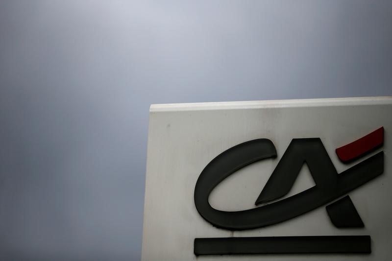 Credit agricole, a suivre a la mi-seance de la bourse de paris