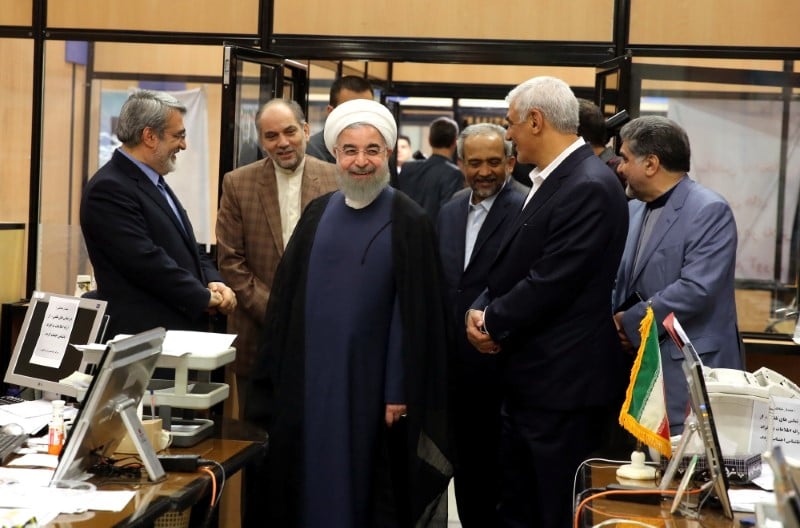 Rohani s'engage a tenir ses promesses de campagne