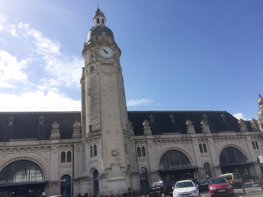 Gare La Rochelle
