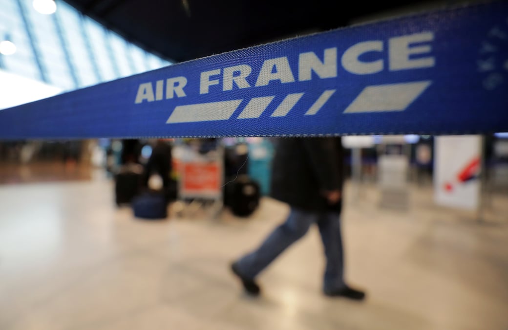Les syndicats de pilotes d'air france levent leur preavis de greve