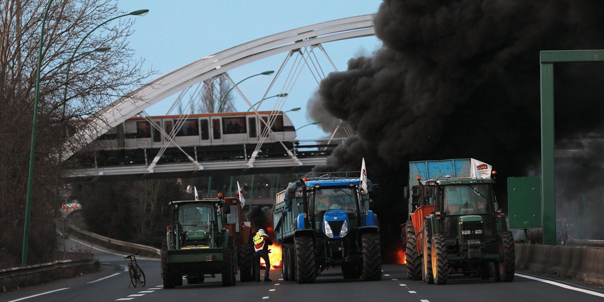 manifestation agricole