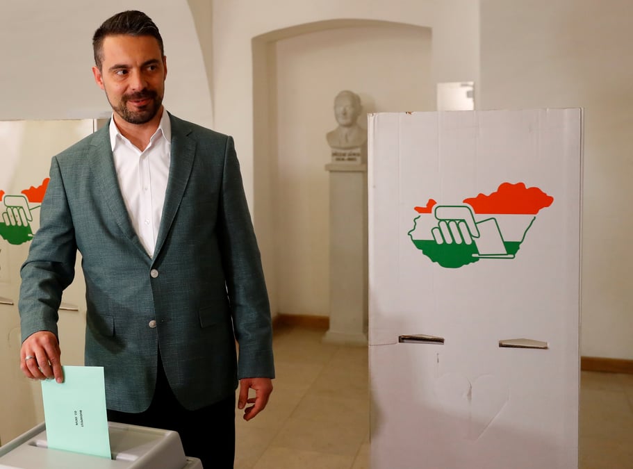 Hongrie: apres le resultat decevant de jobbik, son chef se retire