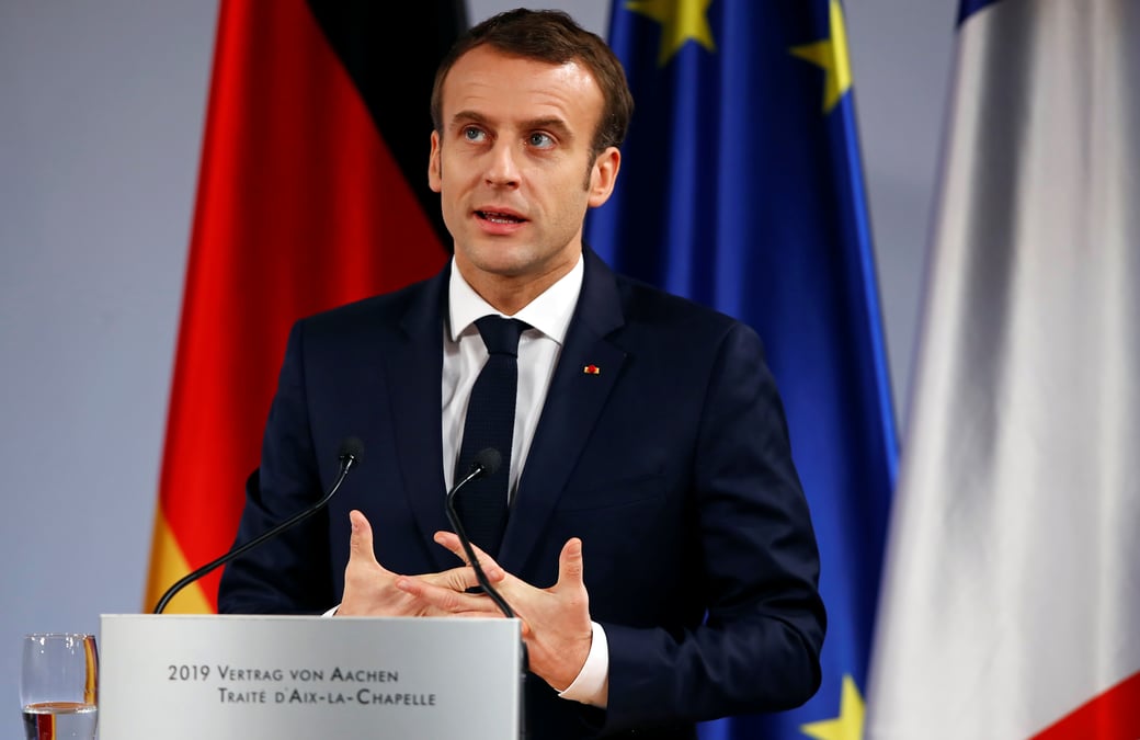 Macron dans la drome jeudi, troisieme etape du grand debat