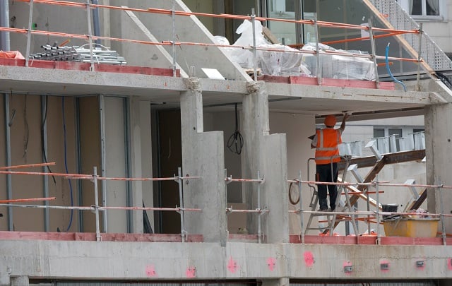emploi bâtiment
