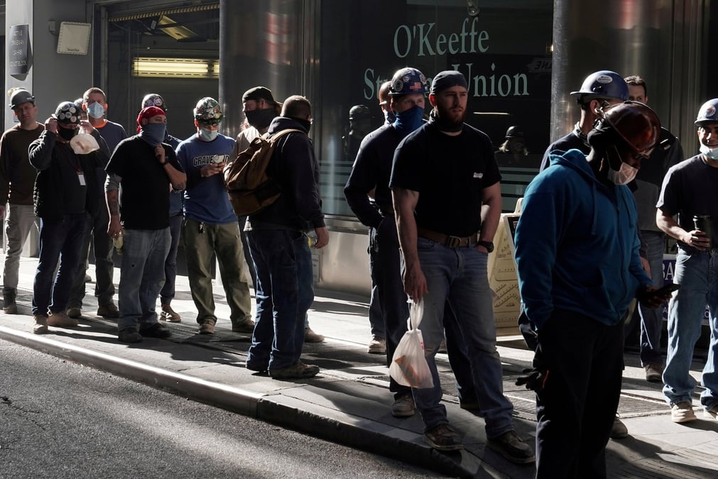 Usa: l'emploi est reparti a la baisse en decembre