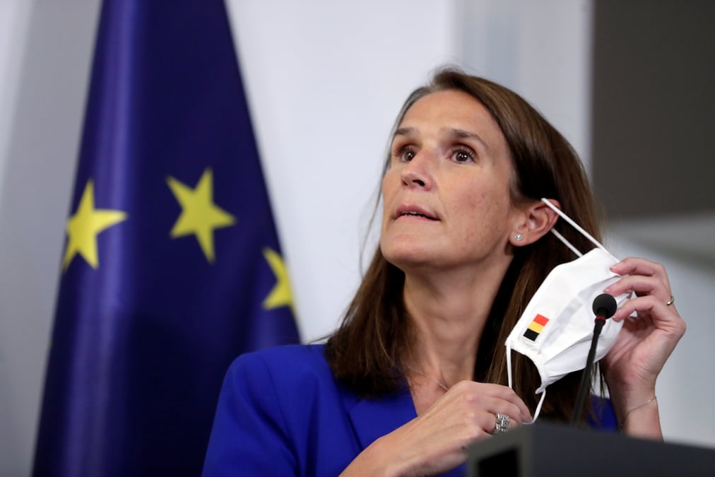 Belgique: la ministre des affaires etrangeres se met en conge pour soutenir son mari malade