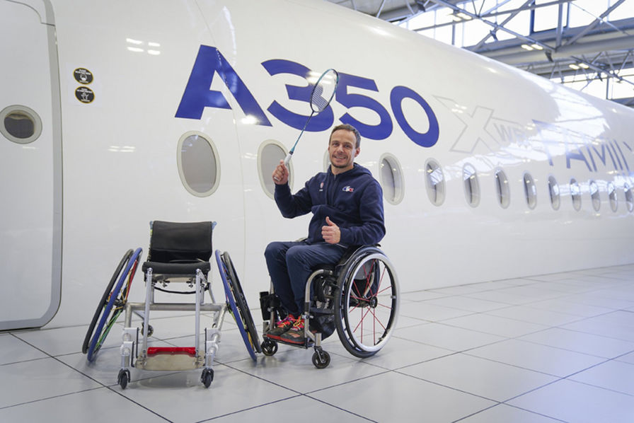 airbus fauteuil