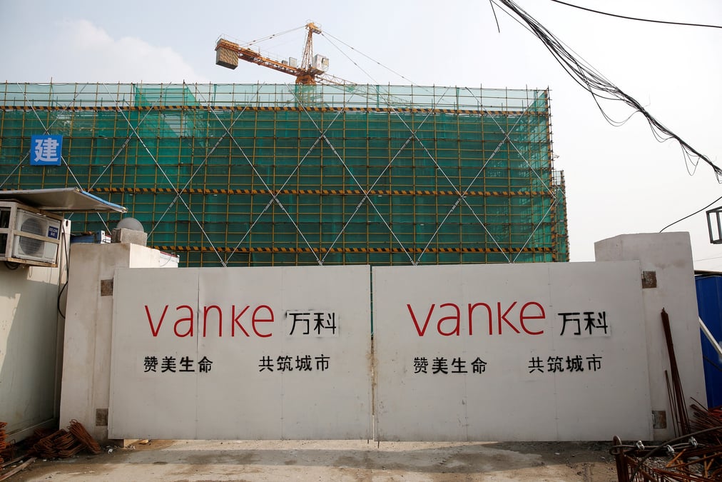 Vanke, l'un des promoteurs les plus connus du grand public en Chine a fait état d'une chute de 46,4% de son bénéfice net en 2023.