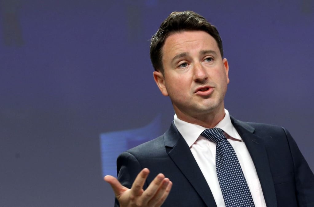 L'idée de départ de la taxe portée par Gabriel Zucman : un impôt mondial sur la fortune des milliardaires (Photographie prise à Bruxelles, le 1er juin 2021).