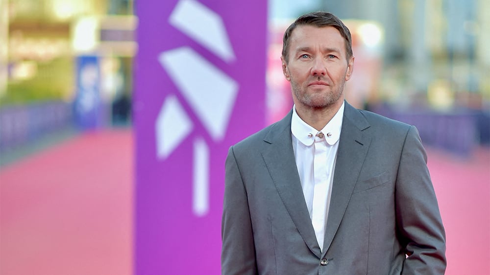 Joel Edgerton, le 11 septembre à Deauville.