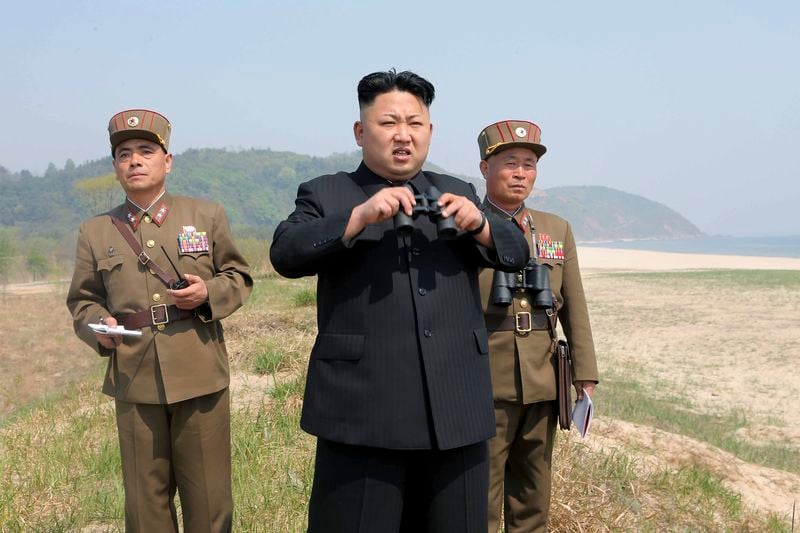 Pyongyang aurait testé un moteur de missile intercontinental
