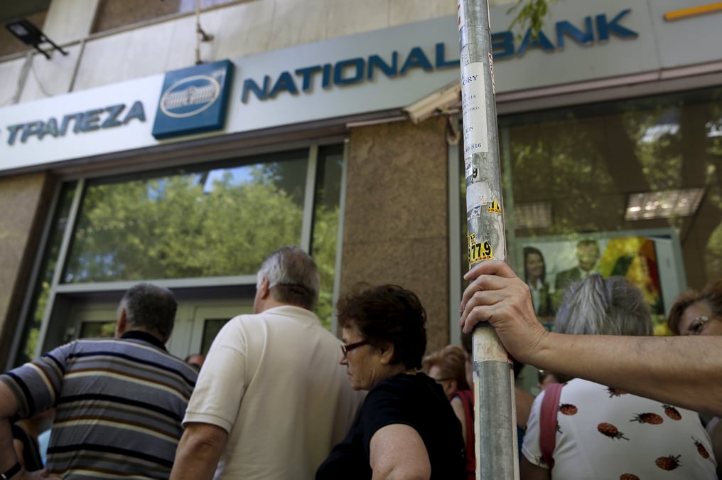 Les banques grecques auront besoin de 10 a 14 milliards d'euros