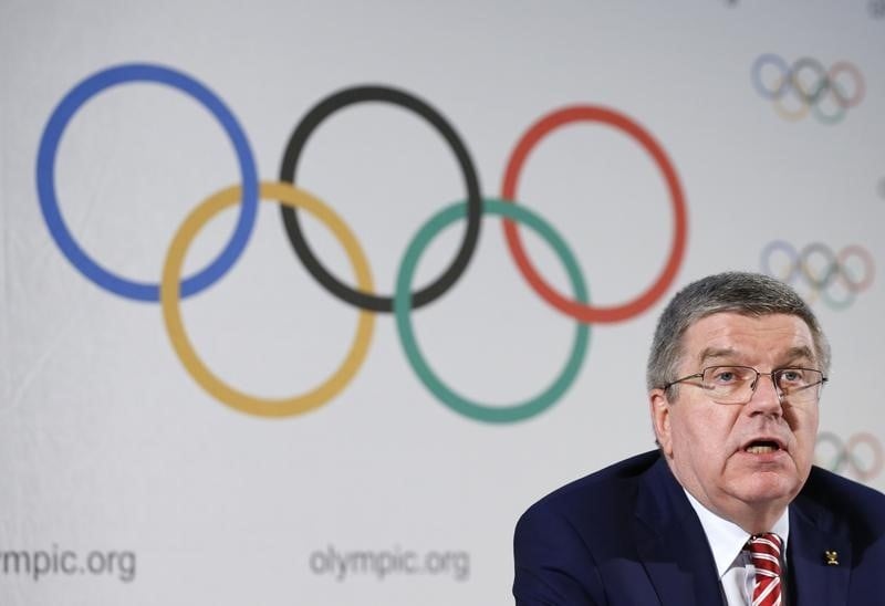 Le cio appuie la decision de l'iaaf sur les athetes russes
