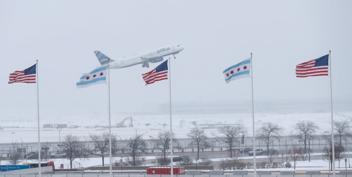 Le nord-est des etats-unis se prepare a l'arrivee du blizzard
