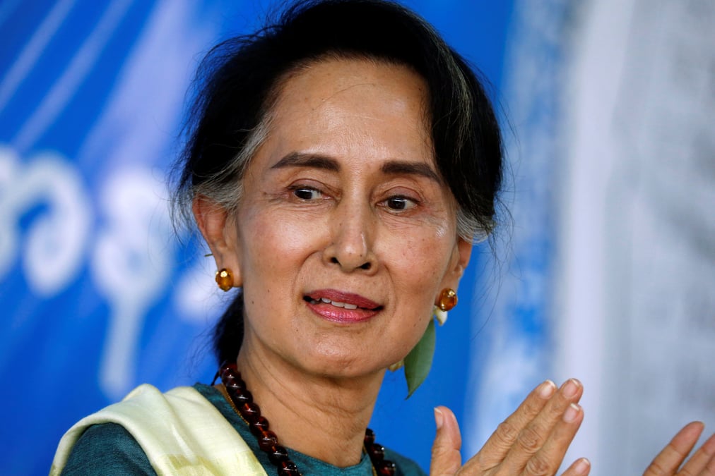 Aung san suu kyi dement tout "nettoyage ethnique" des rohingyas