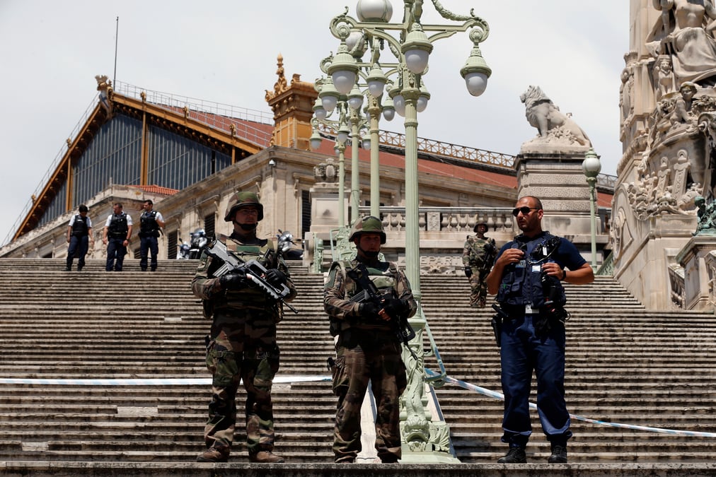Garde a vue prolongee pour le suspect de marseille