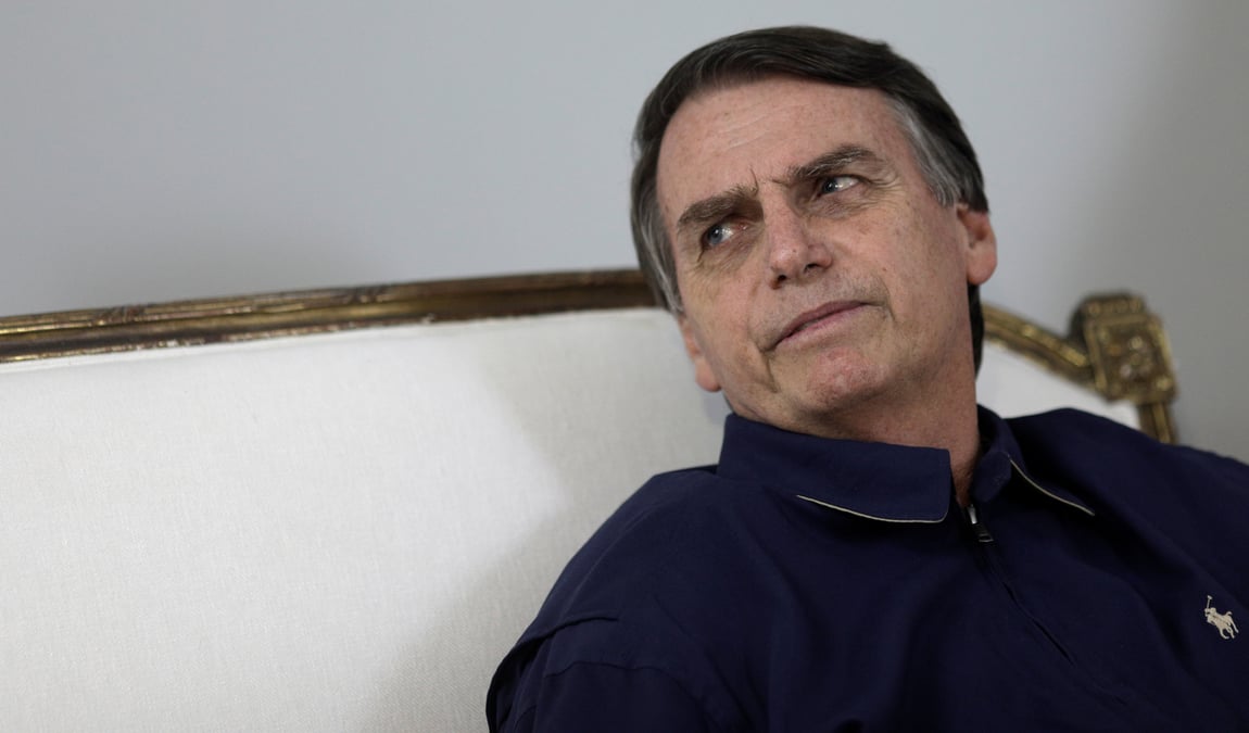 Bolsonaro recule dans les intentions de vote