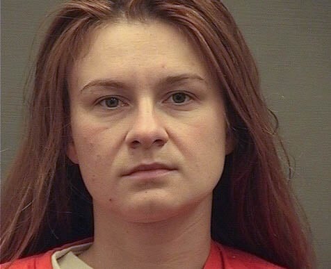 Usa: maria boutina plaide coupable de complot, selon fox news