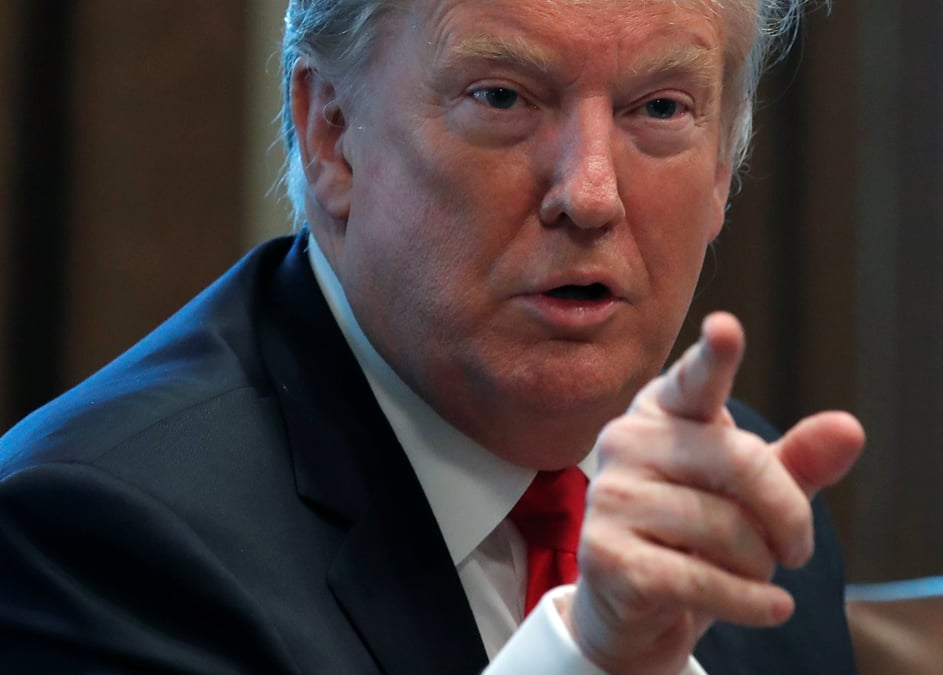 Trump n'exclut pas un deploiement de forces americaine au venezuela