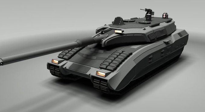 MGCS Main Groung System Combat KNDS Rheinmetall Nexter KMW