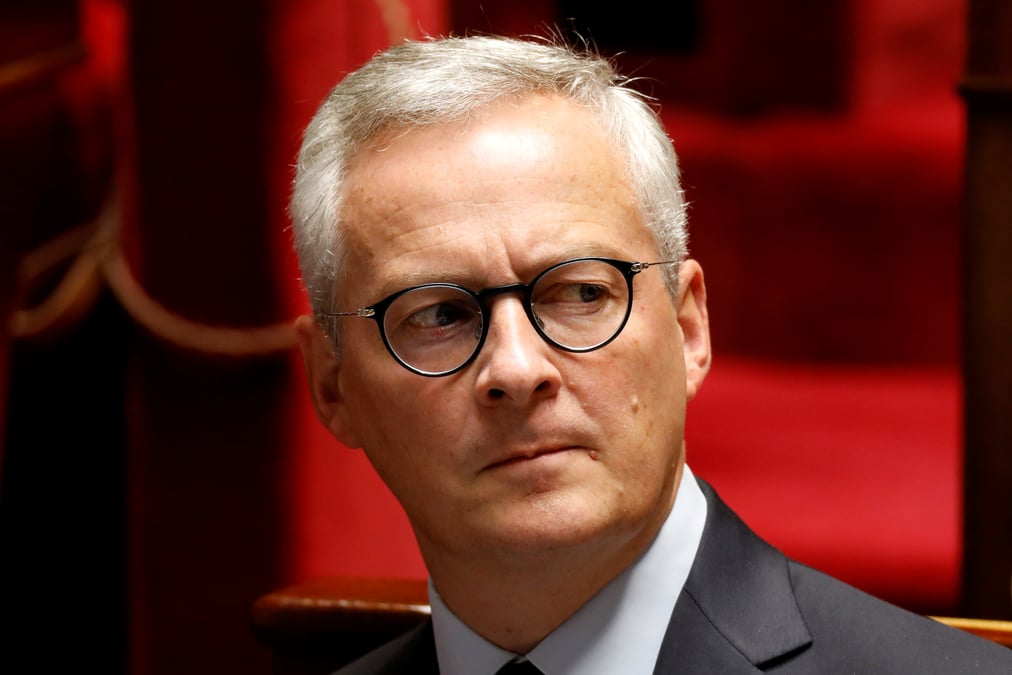 Paris presse les usa de se prononcer sur la taxe ocde