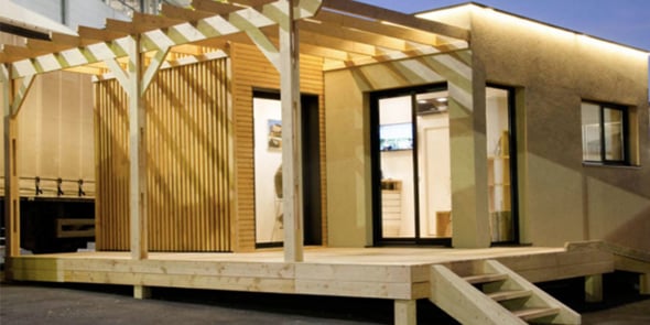 Selvea, constructeur modulaire bois