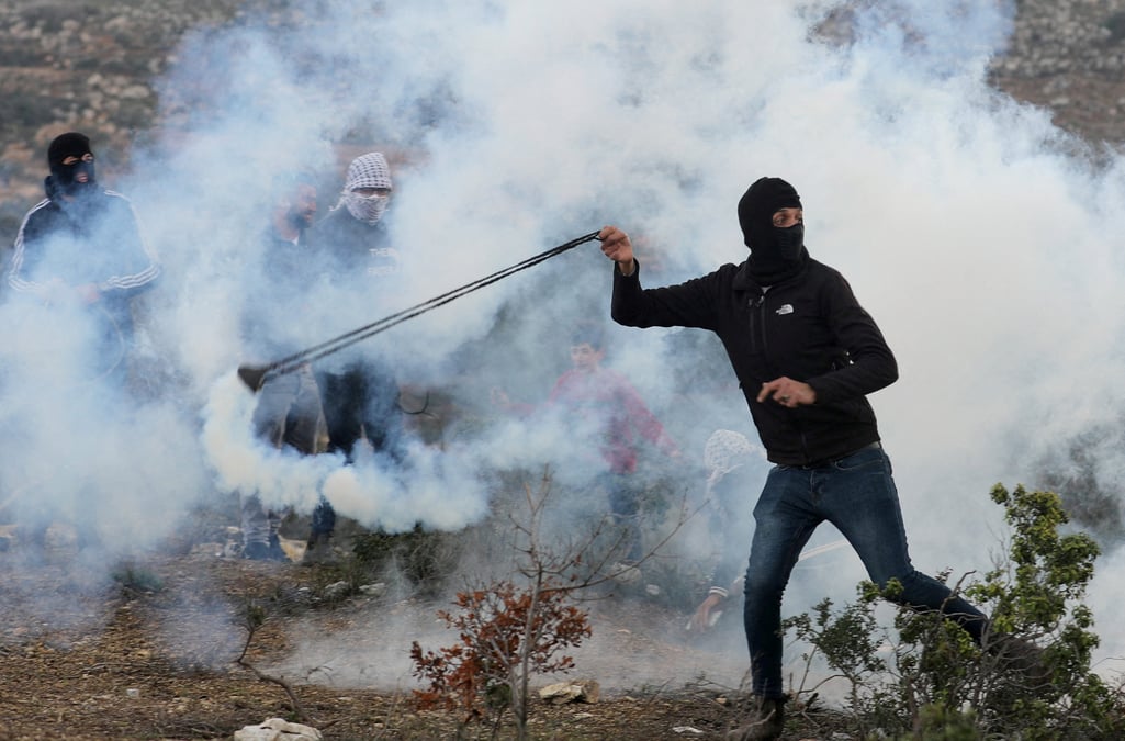 Un palestinien abattu par les forces de securite israeliennes en cisjordanie
