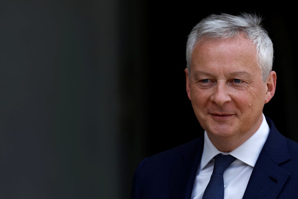 France: bruno le maire restera a bercy dans le gouvernement borne, selon bfmtv