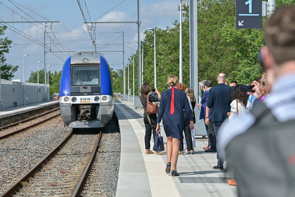L'Occitanie et la Nouvelle-Aquitaine vont être soutenues par l'Europe pour l'acquisition de rames pour leurs réseaux TER.