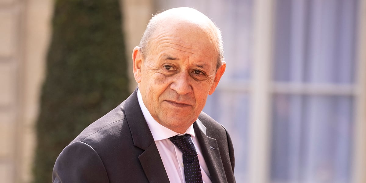 Jean-Yves Le Drian, ancien ministre