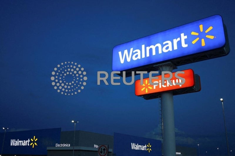 Logo d'un magasin walmart a ciudad juarez