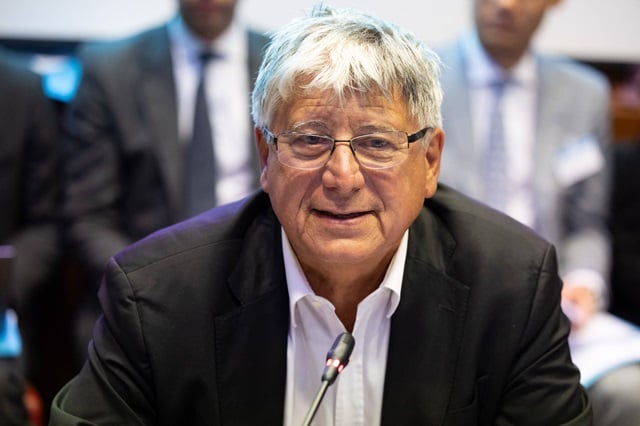 Le président de la Commission des finances Eric Coquerel.