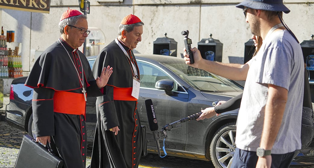 Le 7 mai à partir de 16 h 30, 133 cardinaux électeurs procéderont au premier vote, dans la chapelle Sixtine.