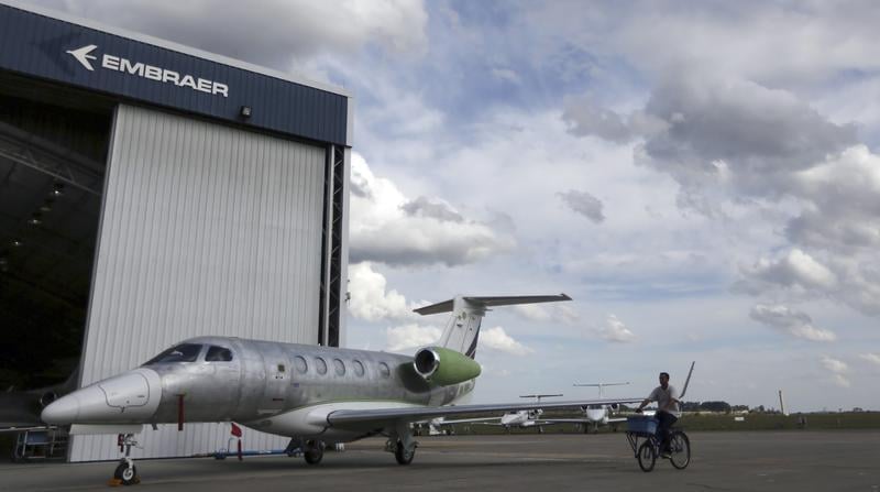 Embraer a atteint ses objectifs de livraisons en 2013