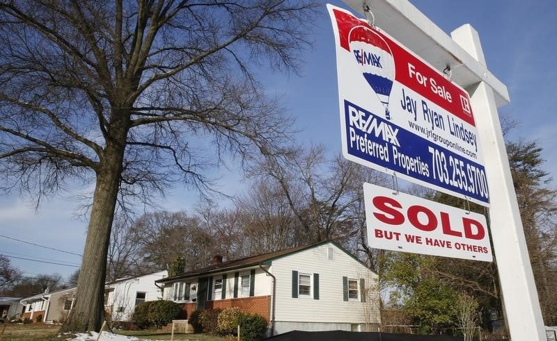 Rebond des promesses de vente dans l'immobilier aux États-Unis