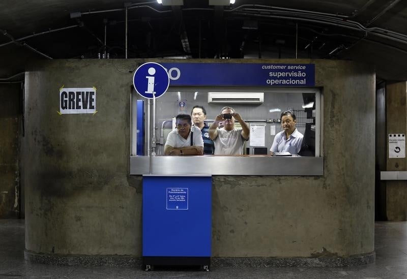 Poursuite de la grève dans le métro de Sao Paulo